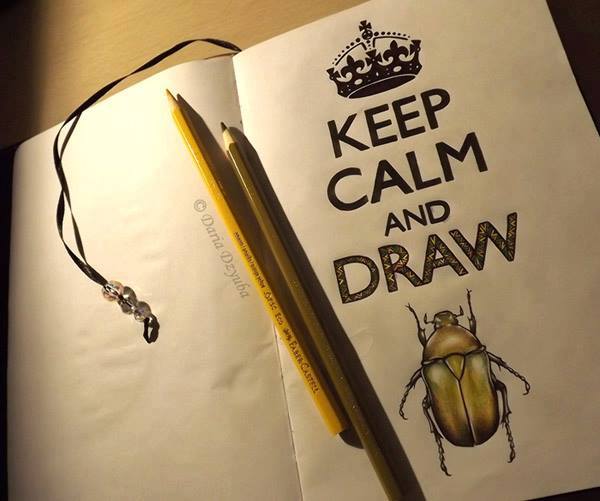 Keep Calm And Draw